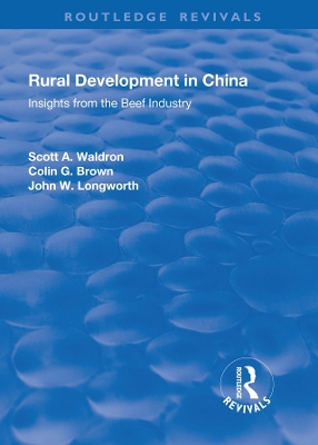 Cover of Rural Development in China