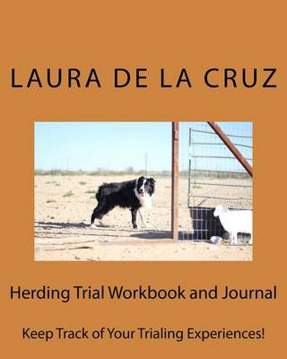 Book cover for Herding Trial Workbook and Journal