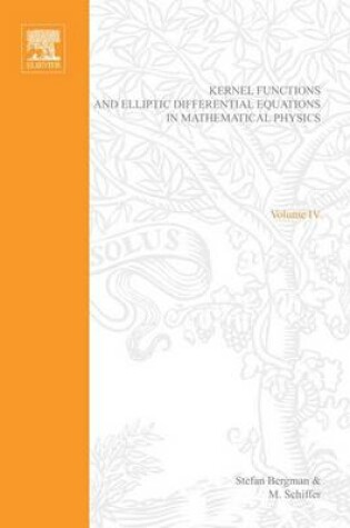 Cover of Kernel Functions and Differential Equations