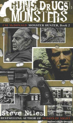 Book cover for Guns, Drugs & Monsters