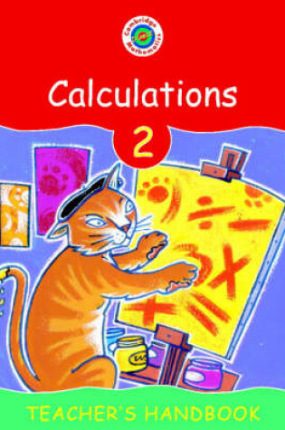 Cover of Cambridge Mathematics Direct 2 Calculations Teacher's Book