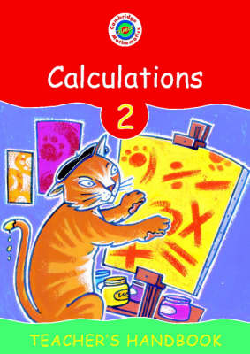 Book cover for Cambridge Mathematics Direct 2 Calculations Teacher's Book
