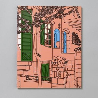 Book cover for Patrick Caulfield Paintings