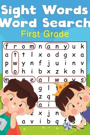 Cover of Sight Words Word Search First Grade