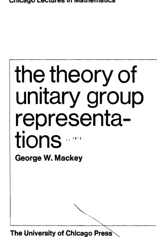 Cover of Theory of Unitary Group Representations