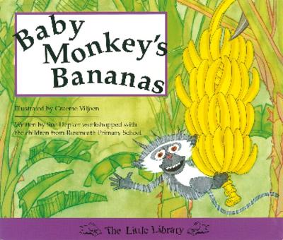 Book cover for Baby Monkey's Bananas (English)