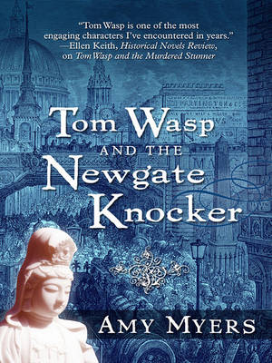 Book cover for Tom Wasp and the Newgate Knocker