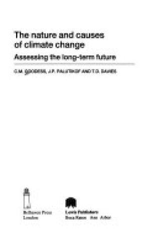 Cover of The Nature and Causes of Climate Change