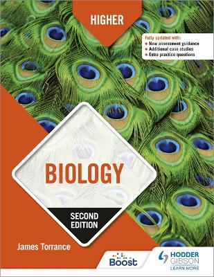 Book cover for Higher Biology, Second Edition