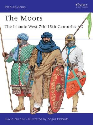 Book cover for The Moors