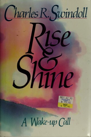 Book cover for Rise & Shine