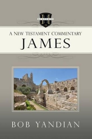 Cover of James: A New Testament Commentary
