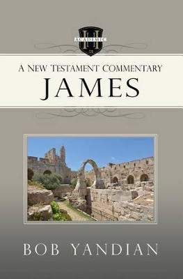 Book cover for James: A New Testament Commentary