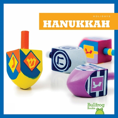 Cover of Hanukkah