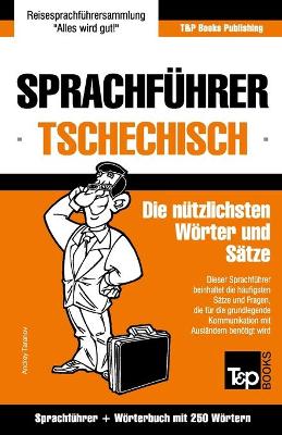 Book cover for Sprachfuhrer Deutsch-Tschechisch und Mini-Woerterbuch mit 250 Woertern