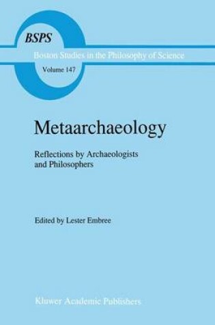 Cover of Metaarchaeology