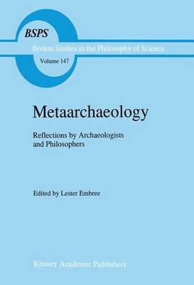 Book cover for Metaarchaeology