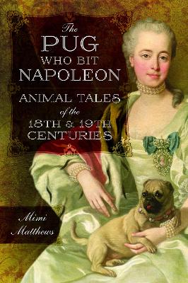 Book cover for The Pug Who Bit Napoleon