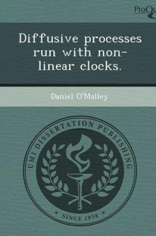 Cover of Diffusive Processes Run with Non-Linear Clocks