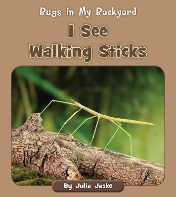 Book cover for I See Walking Sticks