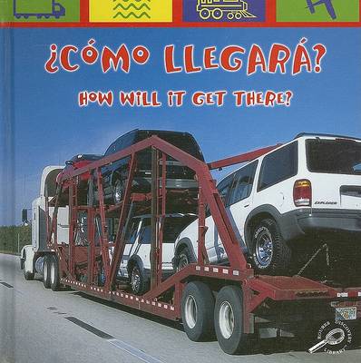 Book cover for Como Llegara/How Will It Get There