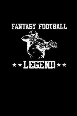 Book cover for Fantasy Football Legend