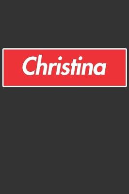 Book cover for Christina