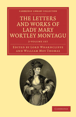 Cover of The Letters and Works of Lady Mary Wortley Montagu 2 Volume Paperback Set