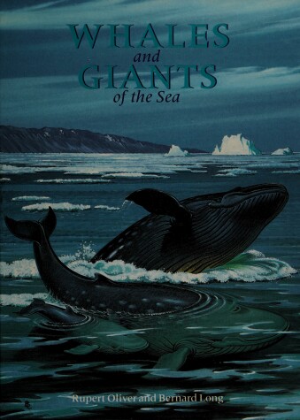 Book cover for Whales and Giants of the Sea