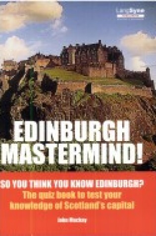 Cover of Edinburgh Mastermind