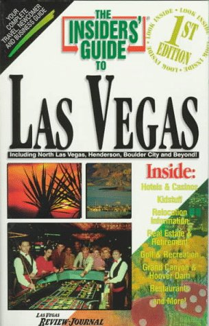 Book cover for Las Vegas Insiders' Guide