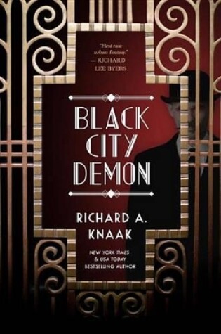 Cover of Black City Demon
