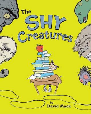 Book cover for The Shy Creatures