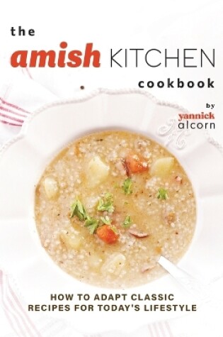 Cover of The Amish Kitchen Cookbook