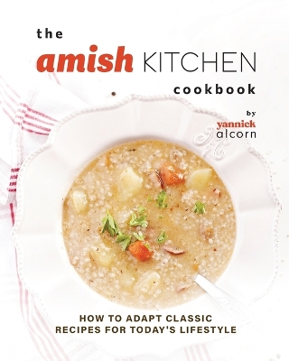 Book cover for The Amish Kitchen Cookbook