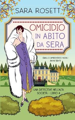 Book cover for Omicidio in Abito da Sera