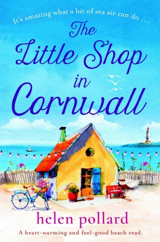 Cover of The Little Shop in Cornwall