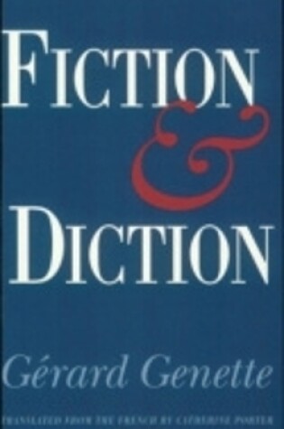 Cover of Fiction and Diction