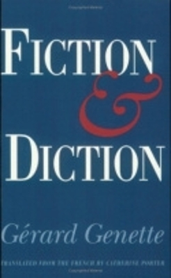 Book cover for Fiction and Diction