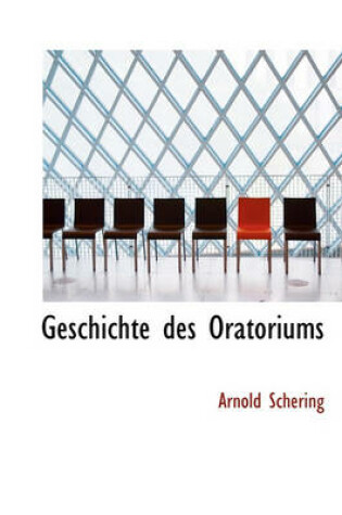 Cover of Geschichte Des Oratoriums