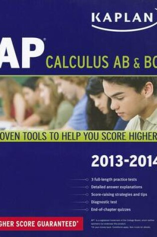 Cover of Kaplan AP Calculus AB & BC