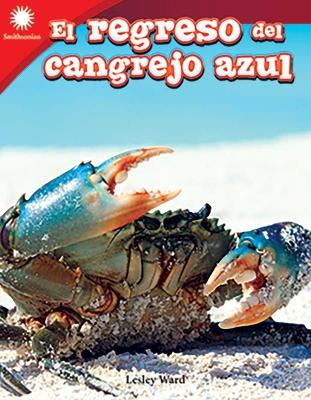 Book cover for El regreso del cangrejo azul