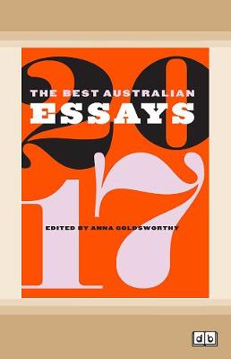 Book cover for The Best Australian Essays 2017