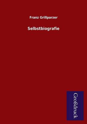 Book cover for Selbstbiografie