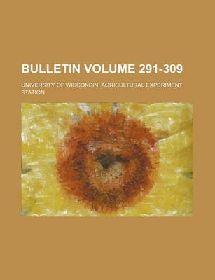 Book cover for Bulletin Volume 291-309