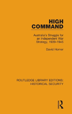 Cover of High Command