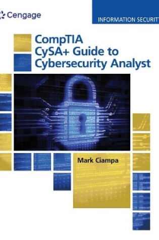 Cover of Mindtap for Ciampa's Comptia Cysa+ Guide to Cybersecurity Analyst, 2 Terms Printed Access Card