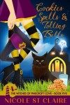 Book cover for Cookies, Spells, and Tolling Bells