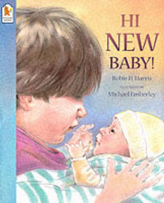 Book cover for Hi New Baby