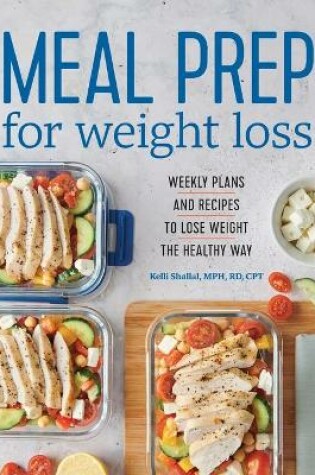 Cover of Meal Prep for Weight Loss